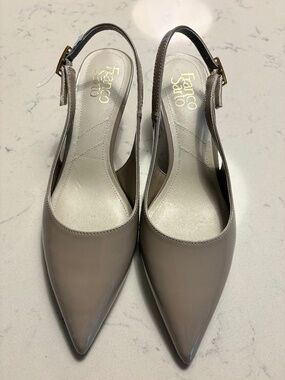New Franco Sarto Sartorial Slingback Pump